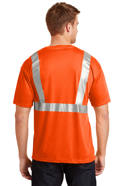 SRS-CS401 – CornerStone® – ANSI 107 Class 2 Safety T-Shirt – SRS Promo