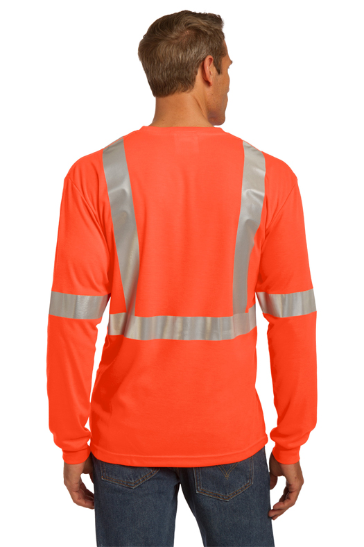 SRS-CS401LS – CornerStone® ANSI 107 Class 2 Long Sleeve Safety T-Shirt ...