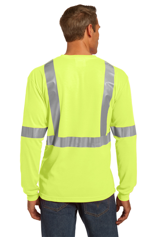 SRS-CS401LS – CornerStone® ANSI 107 Class 2 Long Sleeve Safety T-Shirt ...