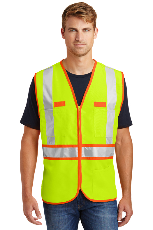 SRS-RH-CSV407 – CornerStone® – ANSI 107 Class 2 Dual-Color Safety Vest ...